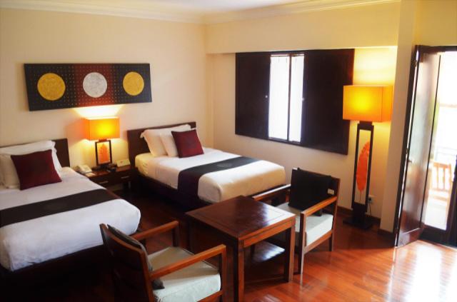 Deluxe Room (twin)