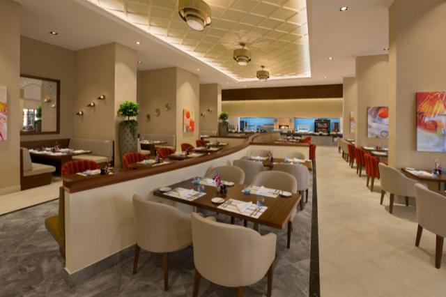 Double Tree Marjan Island - Al Marjan Restaurant