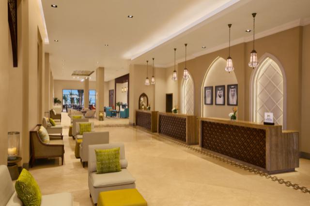 Double Tree Marjan Island - Lobby - Reception