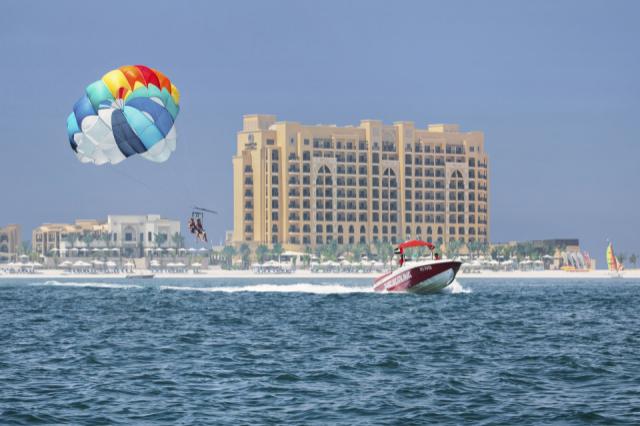 Parasailing
