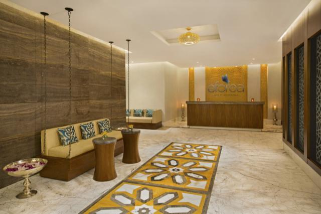 Eforea Spa Reception