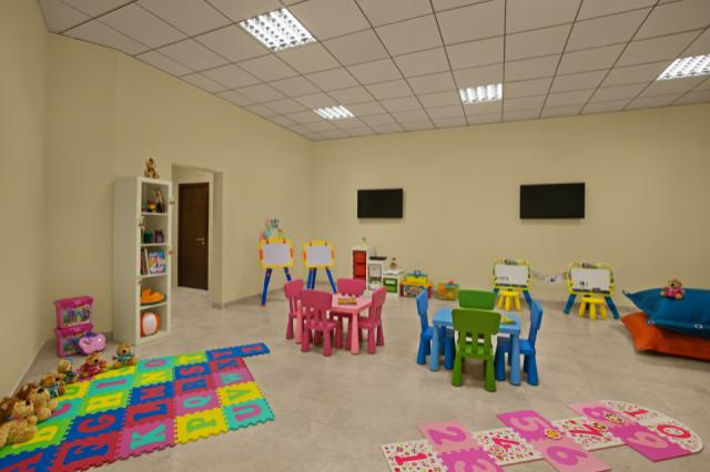 Double Tree Marjan Island - Kids Club indoor