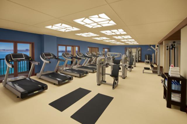 Double Tree Marjan Island - Gym