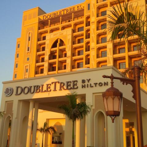 hotel facade