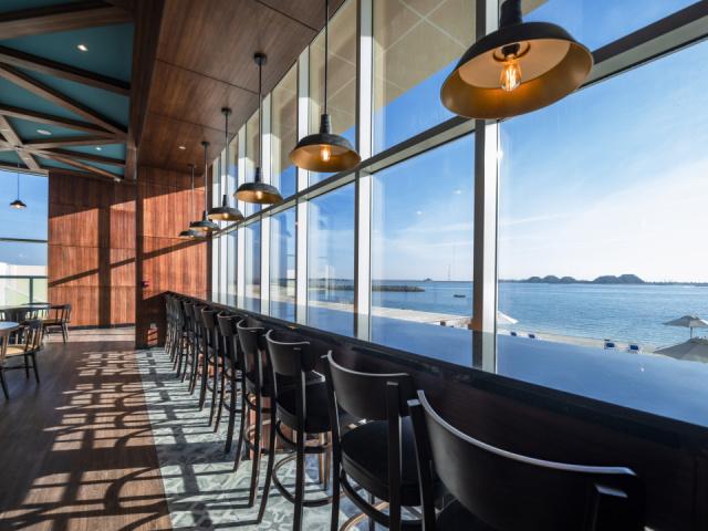 RBG Bar view