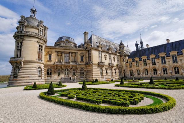 MS Seine Comtesse_Château Chantilly