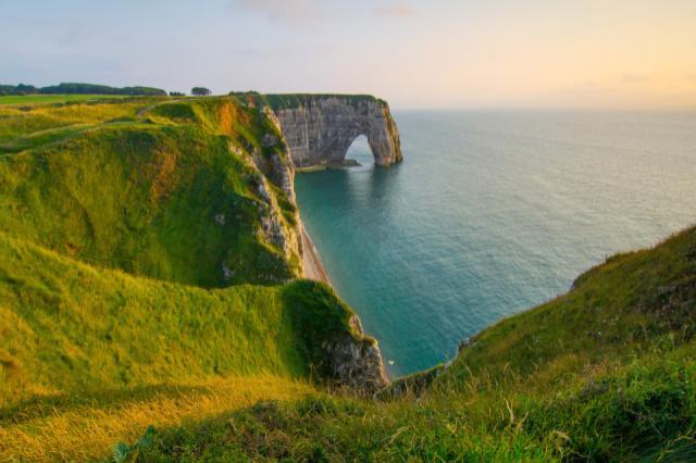 MS Seine Comtesse_Étretat