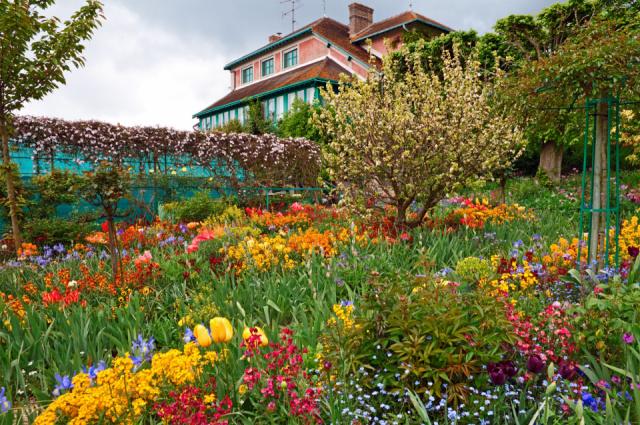 MS Seine Comtesse_Giverny és Monet háza
