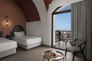 Sea view twin