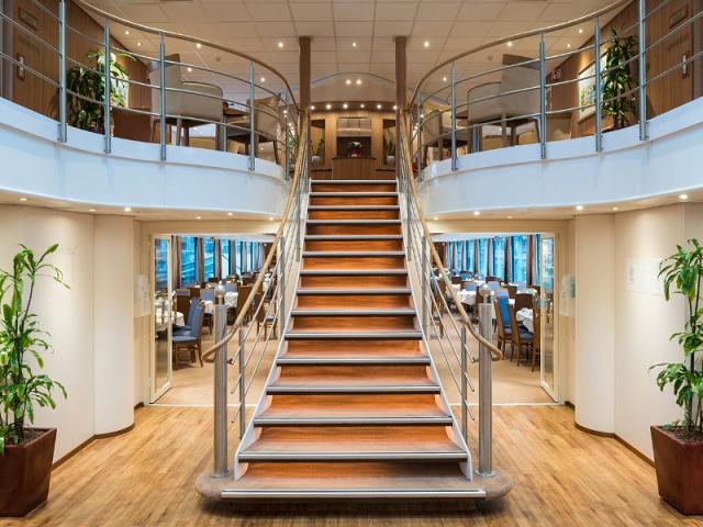 MS Rhein Melodie- lobby