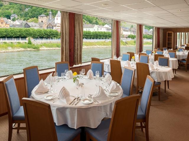 MS Rhein Melodie-étterem
