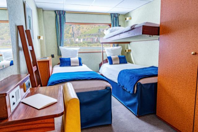 MS-Modigliani-3 ágyas kabin-CroisiEurope-Corinne-CotardŠCorinne