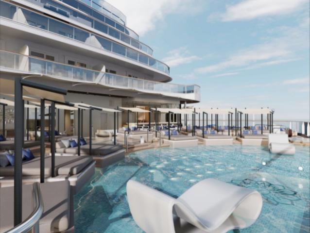 Astern Pool bar