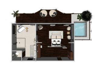 Standard bungalow plan