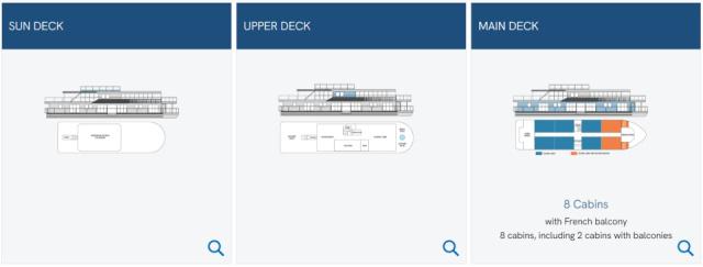 Deck plan