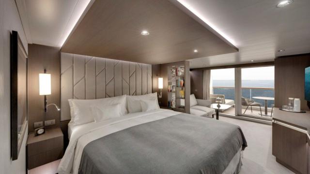 EXPLORA III Ocean lakosztály