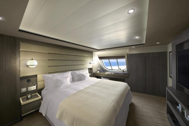EXPLORA III Ocean rezidencia lakosztály