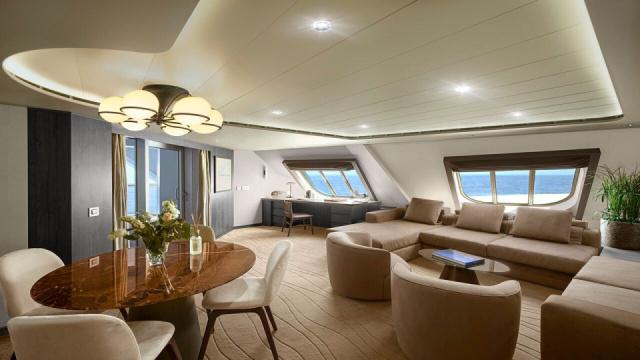 EXPLORA III Ocean rezidencia lakosztály