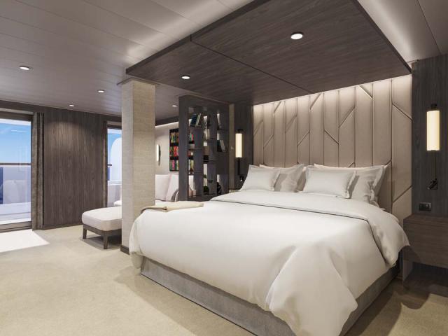 EXPLORA III Ocean penthouse lakosztály