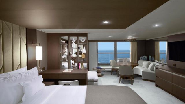 EXPLORA III Ocean penthouse lakosztály