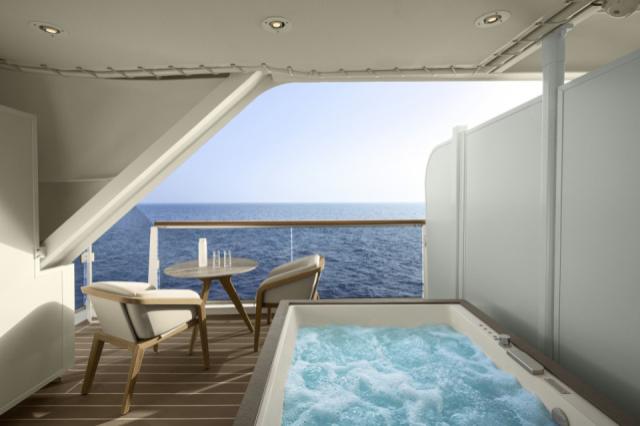 EXPLORA III Ocean rezidencia lakosztály