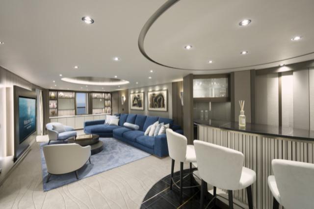EXPLORA III Ocean owner's rezidencia lakosztály