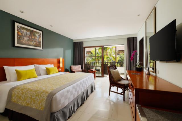 Deluxe double room