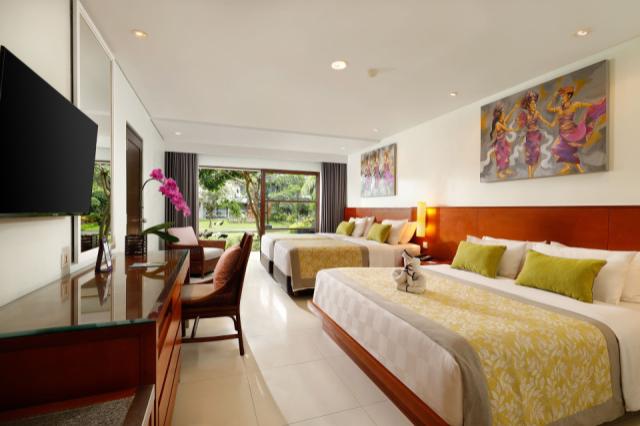 Deluxe family room