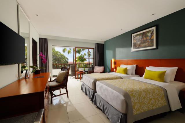 Deluxe twin room
