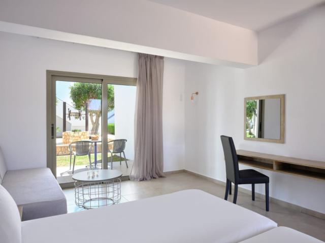Twin/Double Room Inland View
