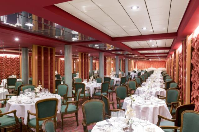 MSC Armonia, La Pergola Restaurant