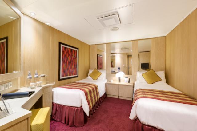 MSC Armonia, Inside cabin