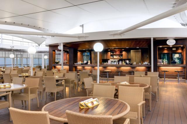 MSC Armonia, Il Girasole Outside Cafeteria