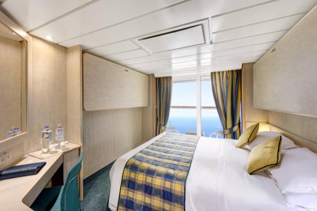 MSC Armonia, Balcony cabin