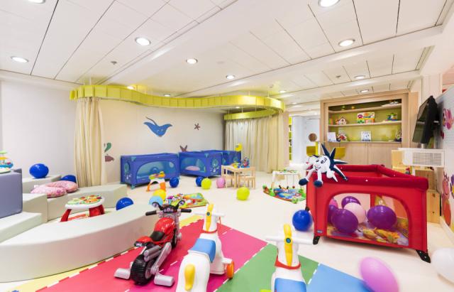 MSC Armonia, Baby Club