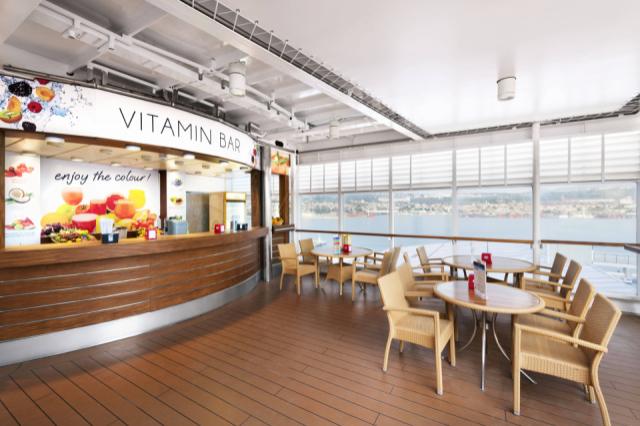 MSC Armonia, Vitamin Bar