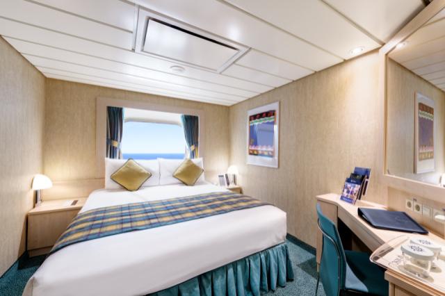 MSC Armonia, Ocean View cabin