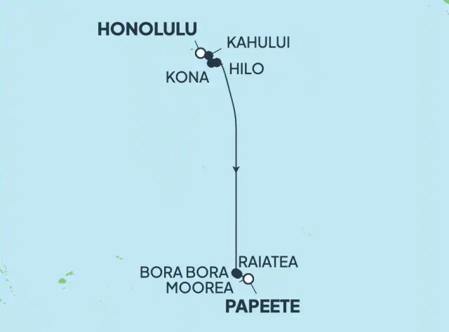 Norwegian Spirit - 12 éjszakás csendes-óceáni hajóút