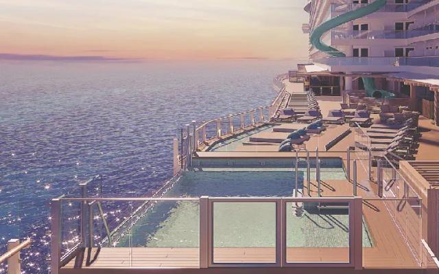 Infinity pool