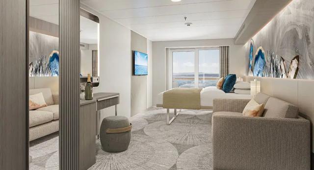 Cabin Balcony