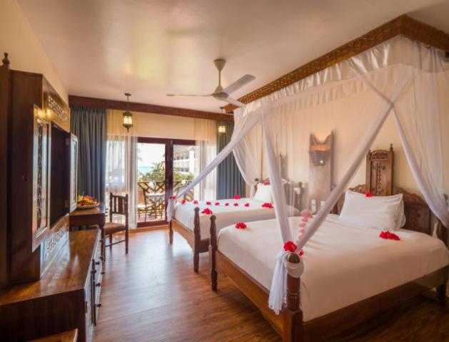 DoubleTree Resort by Hilton Hotel Zanzibar-15 garden view room