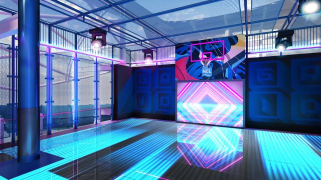 The Glow Court