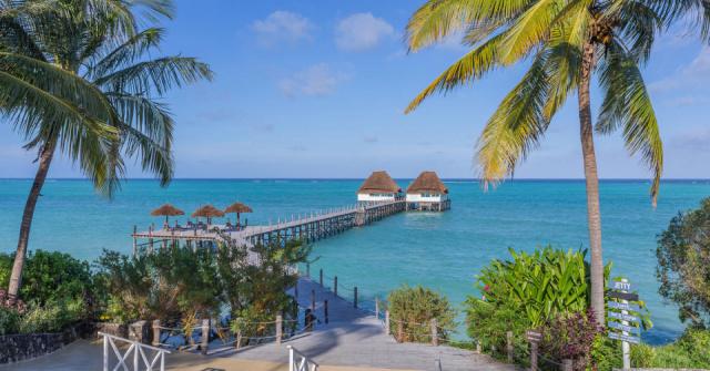 MeliaZanzibar-Jetty General View