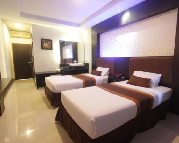 taman agung_twin room
