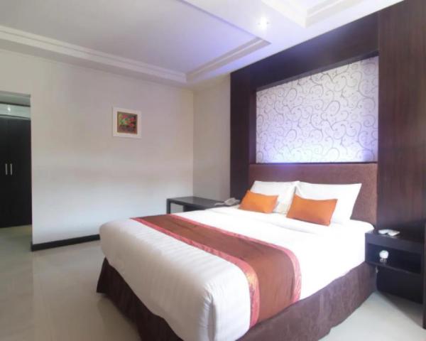 taman agung_deluxe double room