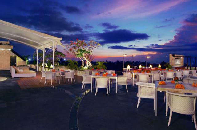 Lighthouse rooftop bar