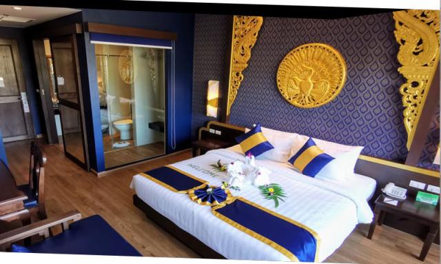 Superior Royal Blue Wing szoba
