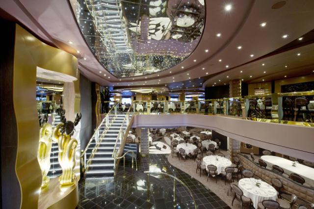 MSC Divina, The Black Crab Restaurant