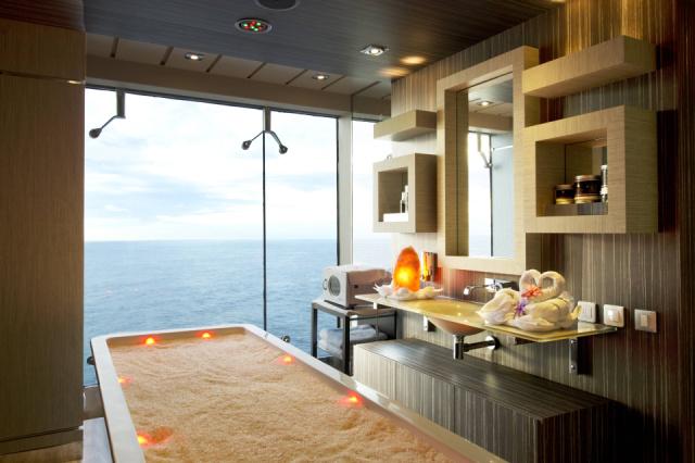 MSC Divina, MSC Aurea Spa