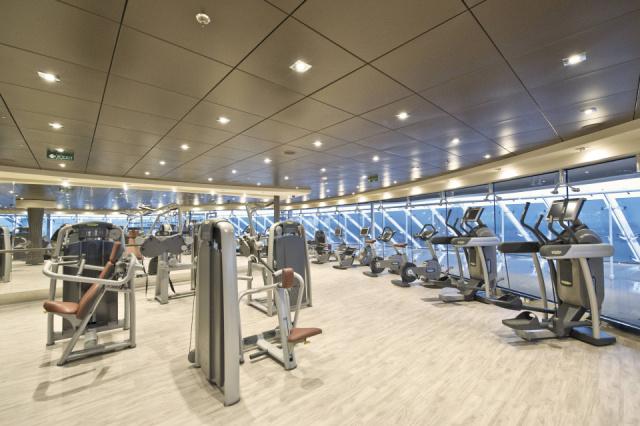MSC Divina, MSC Aurea Spa - Gym
